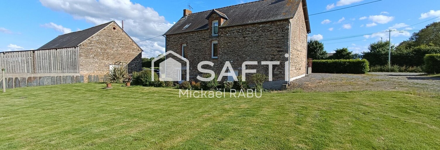 Maison 4 Pièces 123 m² à vendre à Sion-les-Mines (44590)