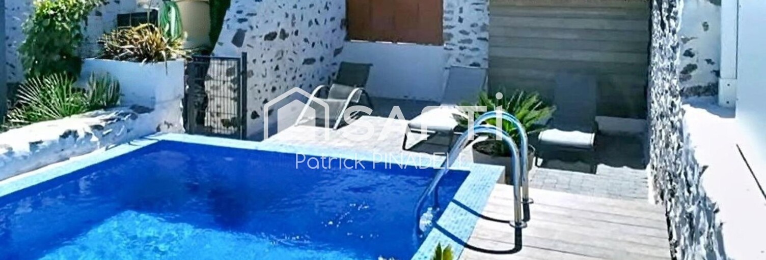 Maison 3 Pièces 80 m² à vendre à Cassagnes (66720)