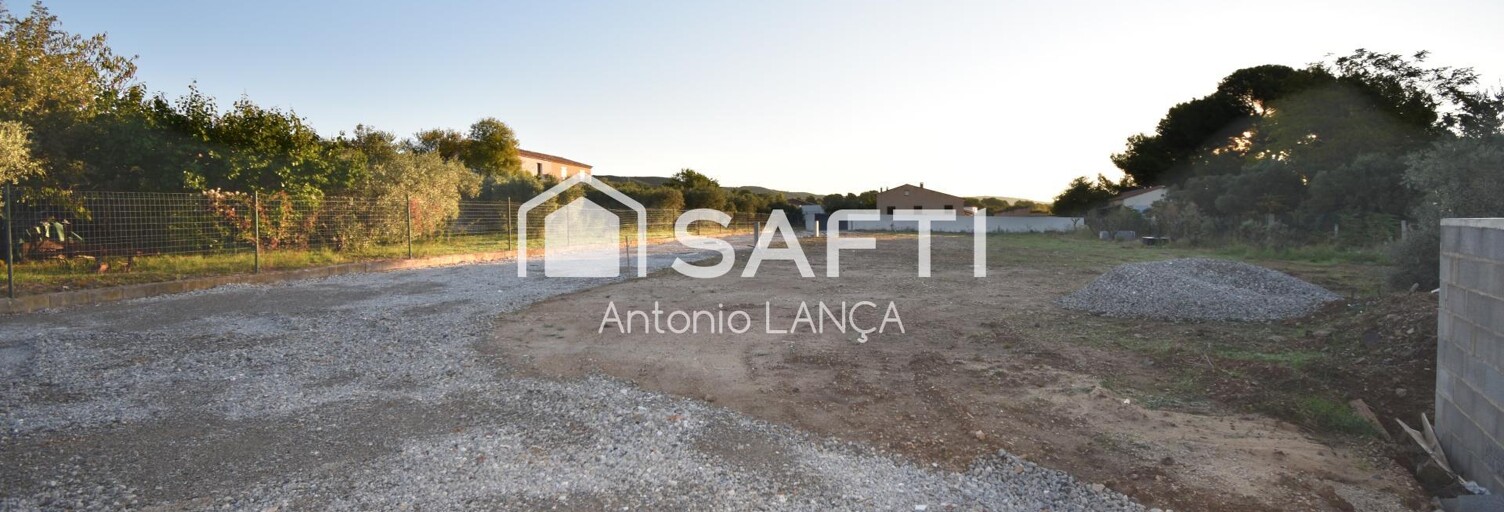 Terrain  405 m² à vendre à La Fare-les-Oliviers (13580)