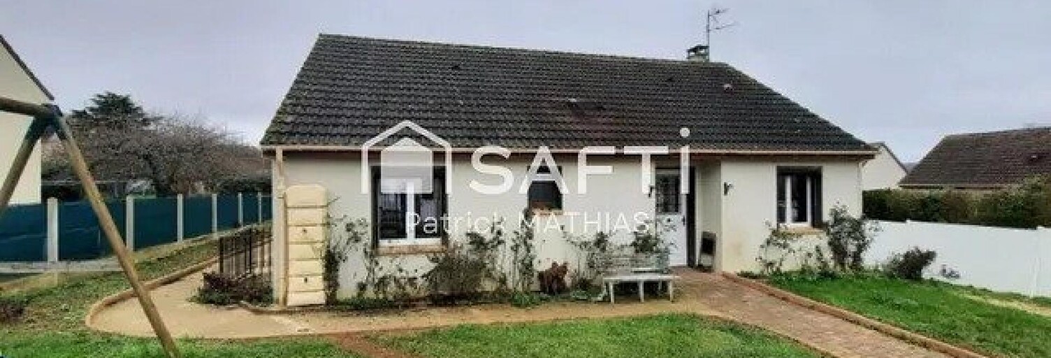 Maison 5 Pièces 104 m² à vendre à Véron (89510)