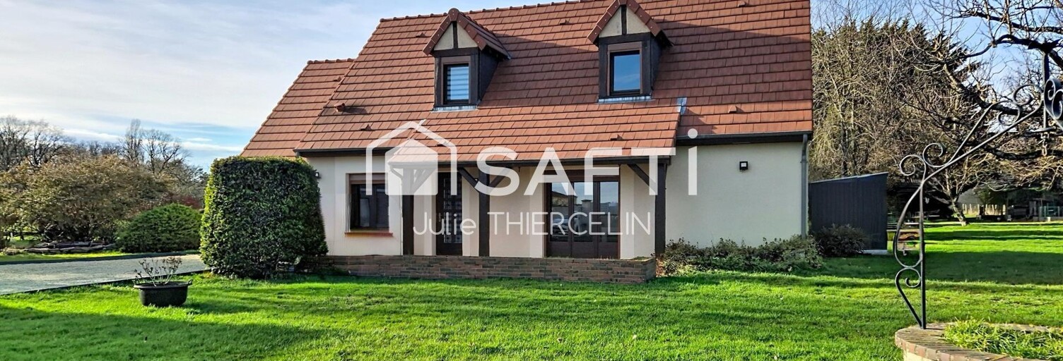 Maison 5 Pièces 136 m² à vendre à Nibelle (45340)