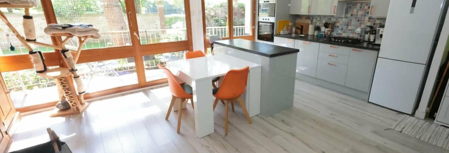 Appartement 4 Pièces 77 m² à vendre à Chilly-Mazarin (91380)