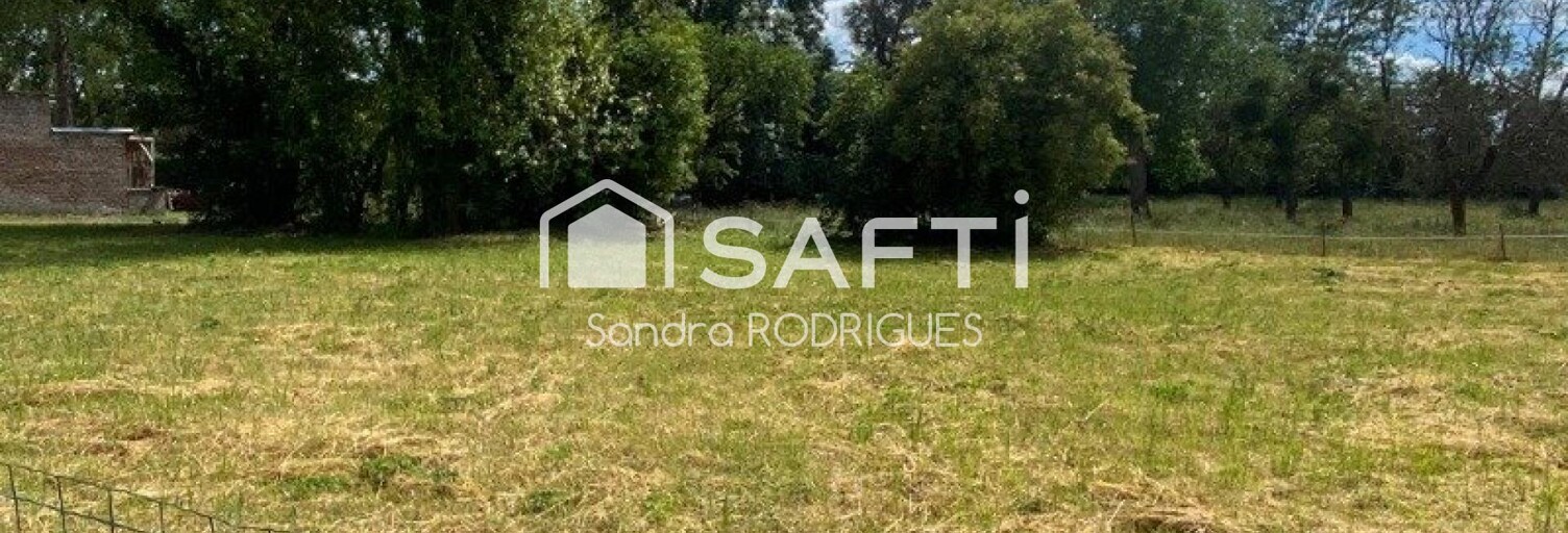 Terrain  1144 m² à vendre à Liez (02700)