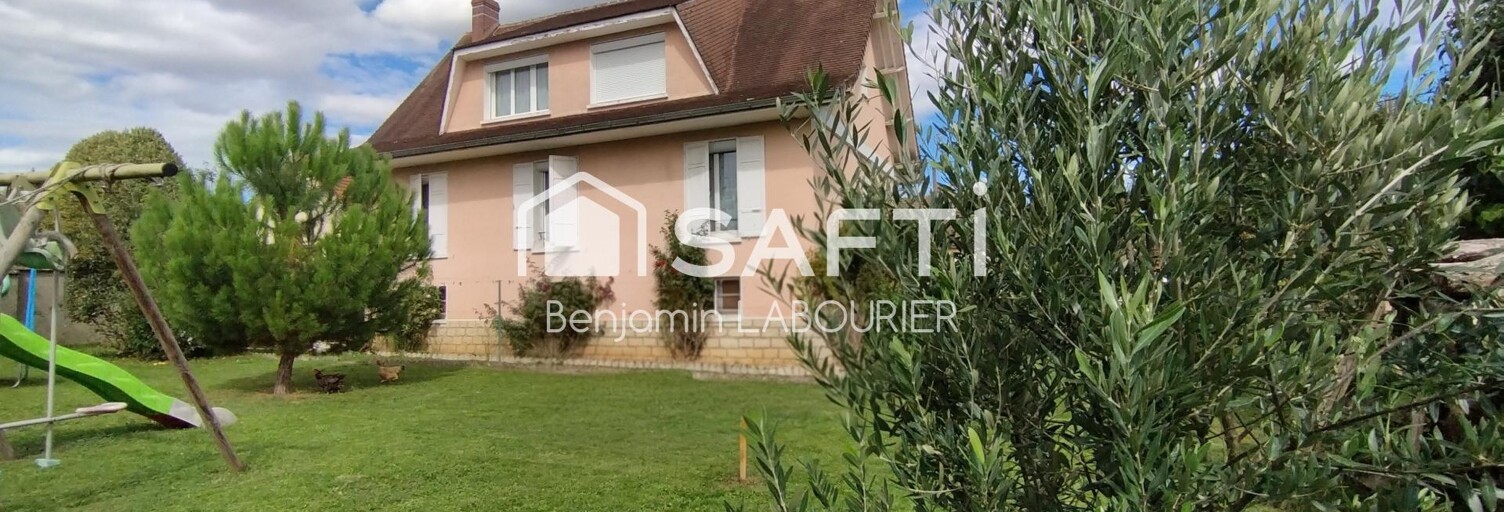 Maison 5 Pièces 140 m² à vendre à Joigny (89300)