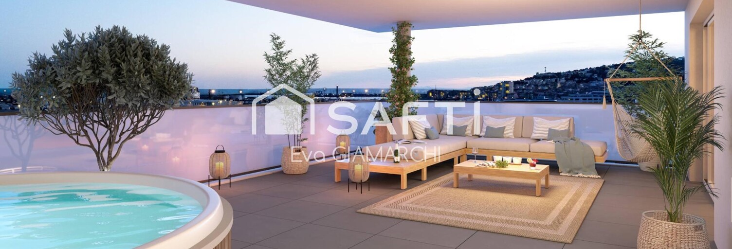 Appartement 4 Pièces 102 m² à vendre à Sète (34200)