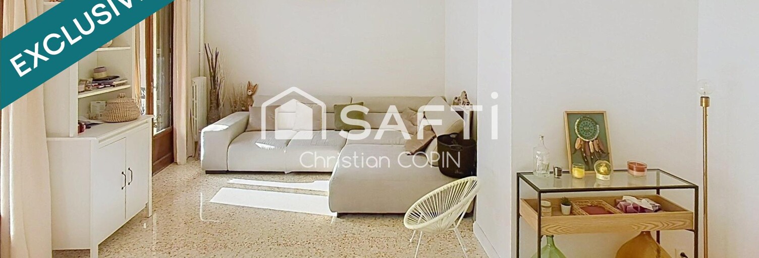 Appartement 4 Pièces 73 m² à vendre à Toulon (83000)