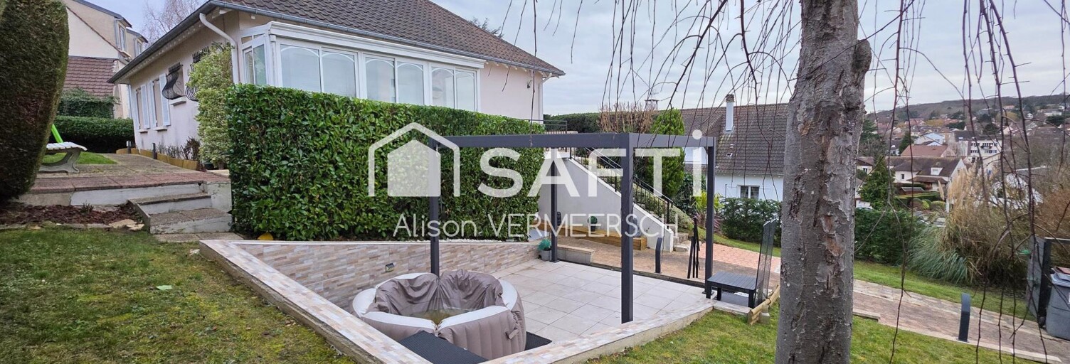 Maison 5 Pièces 115 m² à vendre à Orgeval (78630)