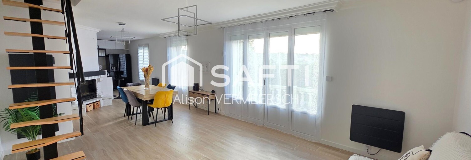 Maison 5 Pièces 115 m² à vendre à Orgeval (78630)