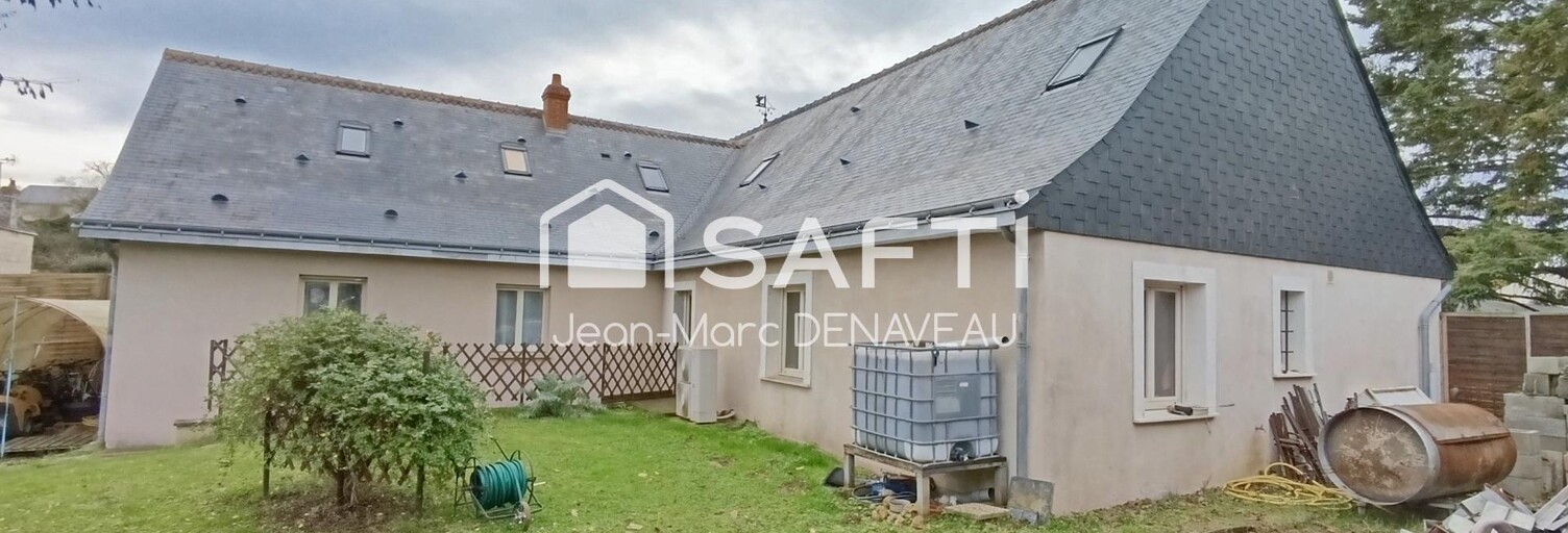 Maison 7 Pièces 198 m² à vendre à Fontevraud-l'Abbaye (49590)