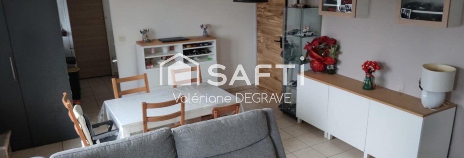 Appartement 3 Pièces 57 m² à vendre à Beuvry (62660)