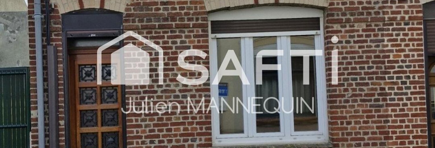 Maison 4 Pièces 83 m² à vendre à Saint-Quentin (02100)