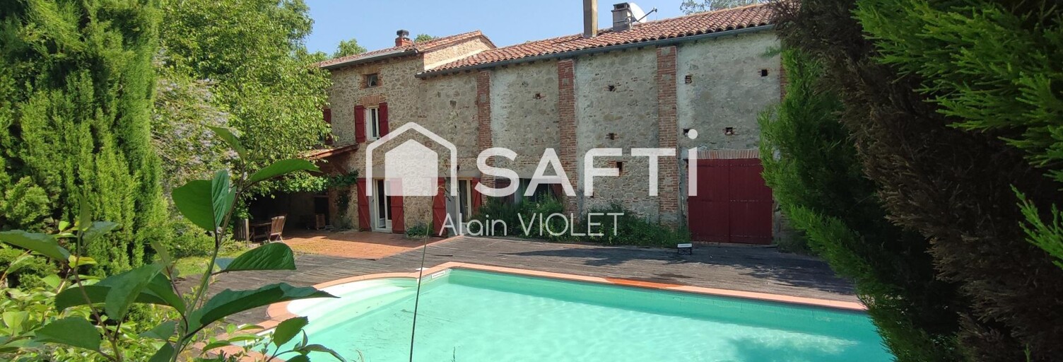 Maison 12 Pièces 356 m² à vendre à Lavaur (81500)