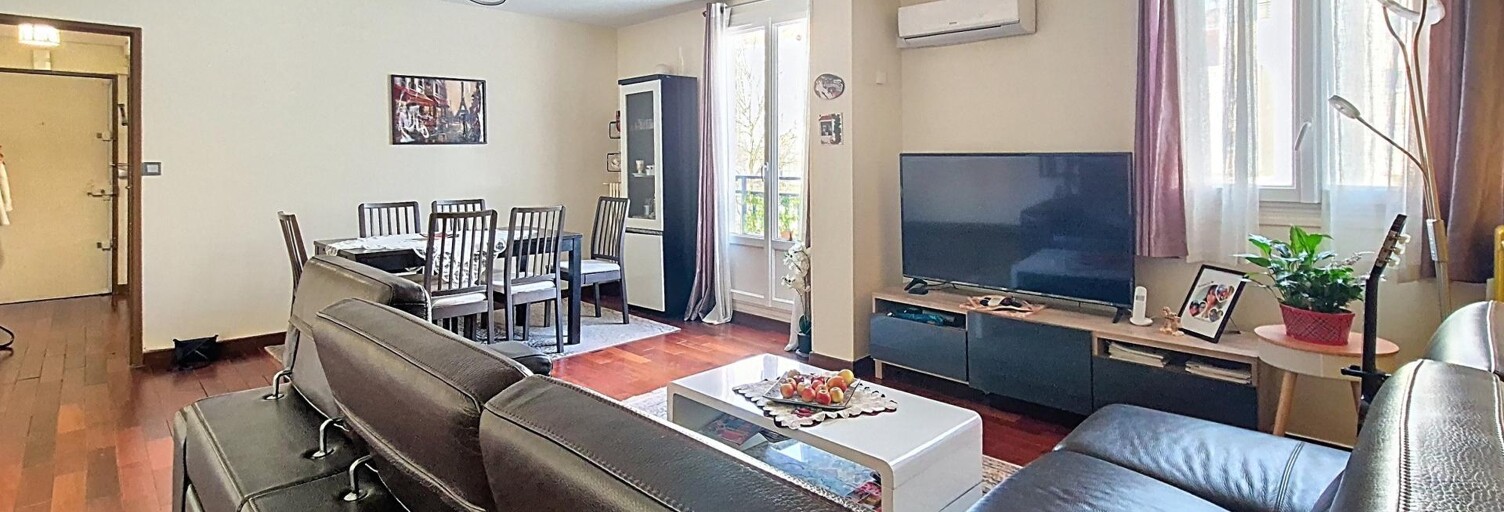 Appartement 3 Pièces 63 m² à vendre à Nogent-sur-Marne (94130)