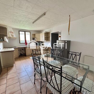 Maison 4 pièces 137800 €