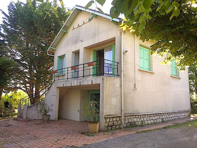 Maison et terrain à bâtir — photo du bien
