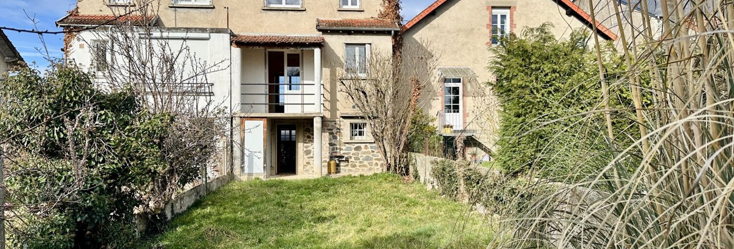 Maison 3 Pièces 68 m² à vendre à Boussac (23600)