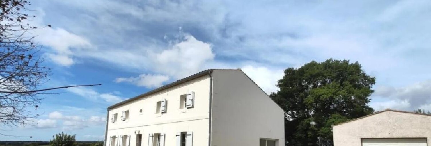 Maison 6 Pièces 175 m² à vendre à Breuil-la-Réorte (17700)