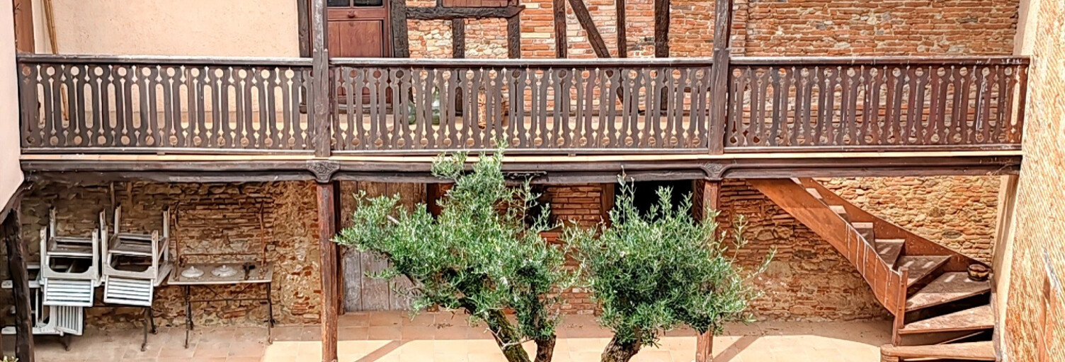 Maison 8 Pièces 218 m² à vendre à Caraman (31460)