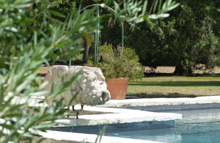 MAS A VENDRE SUR LES HAUTEURS DE BOULBON — photo 5