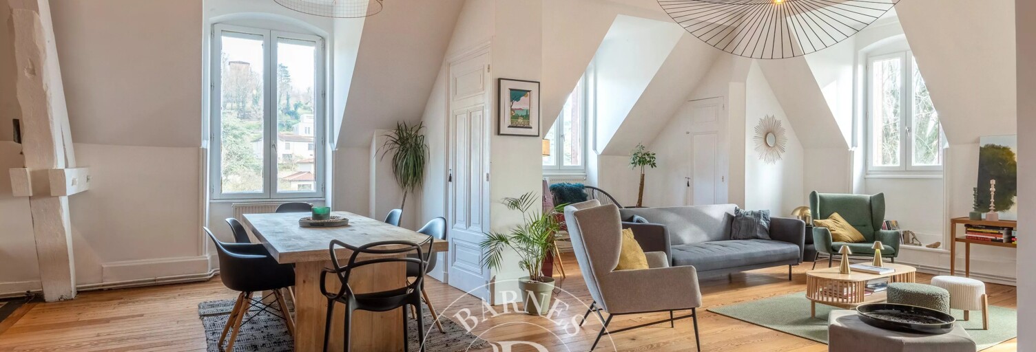 Appartement 4 Pièces 130 m² à vendre à Neuville-sur-Saône (69250)