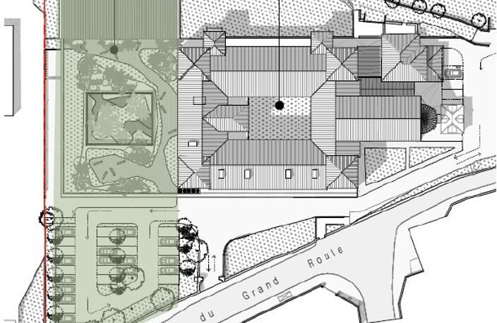 Immeuble de bureaux — photo 2