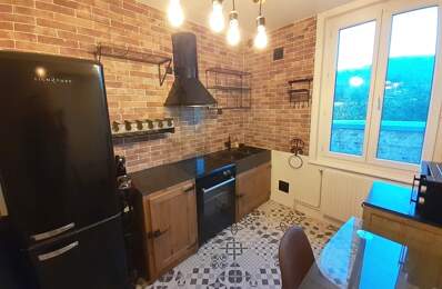 A Fécamp, proche du centre-ville et de la gare maison 2 chambres avec courette — photo du bien