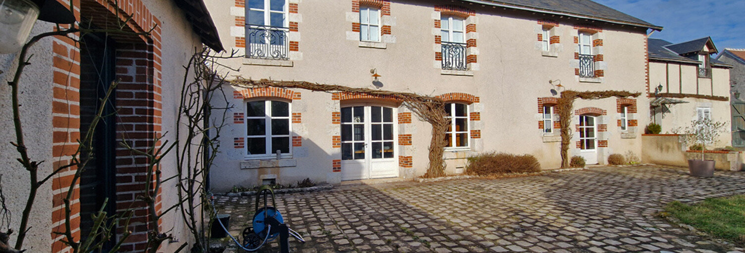 Maison 10 Pièces 370 m² à vendre à Blois (41000)
