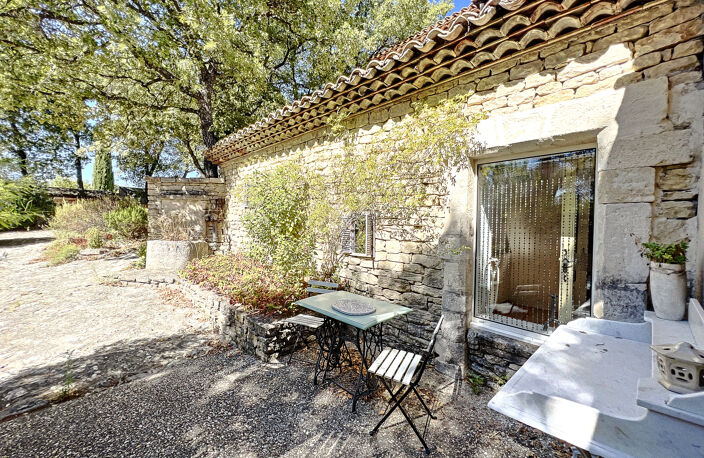 Dept 84 - Murs - Propriété en pierre apparente 360 m2 habita — photo 5
