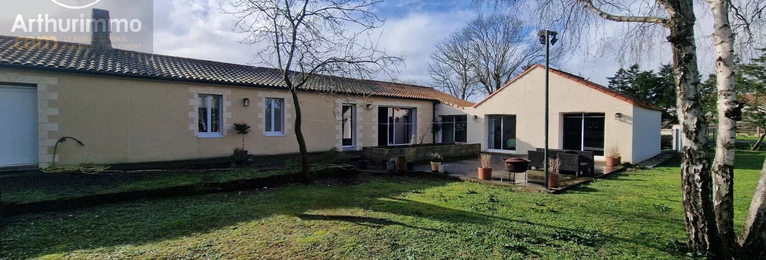 Maison 5 Pièces 157 m² à vendre à Bouin (85230)