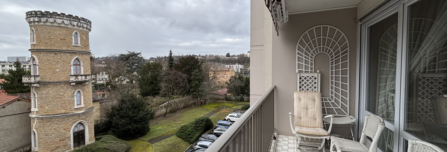 Appartement 3 Pièces 73 m² à vendre à Caluire-et-Cuire (69300)