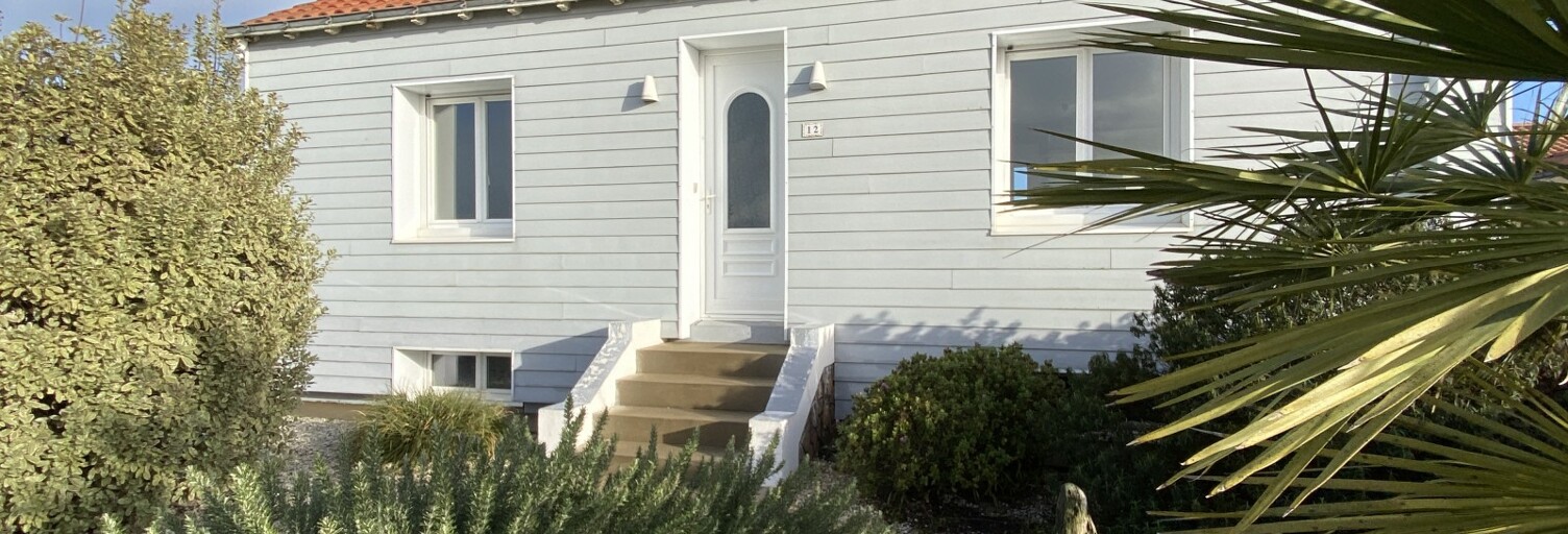 Maison 4 Pièces 72 m² à vendre à Saint-Vincent-sur-Jard (85520)