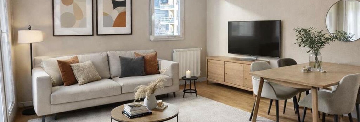 Appartement 4 Pièces 82 m² à vendre à Grenoble (38000)