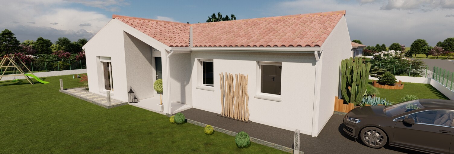 Maison 95 m² à construire La Souterraine (23300)