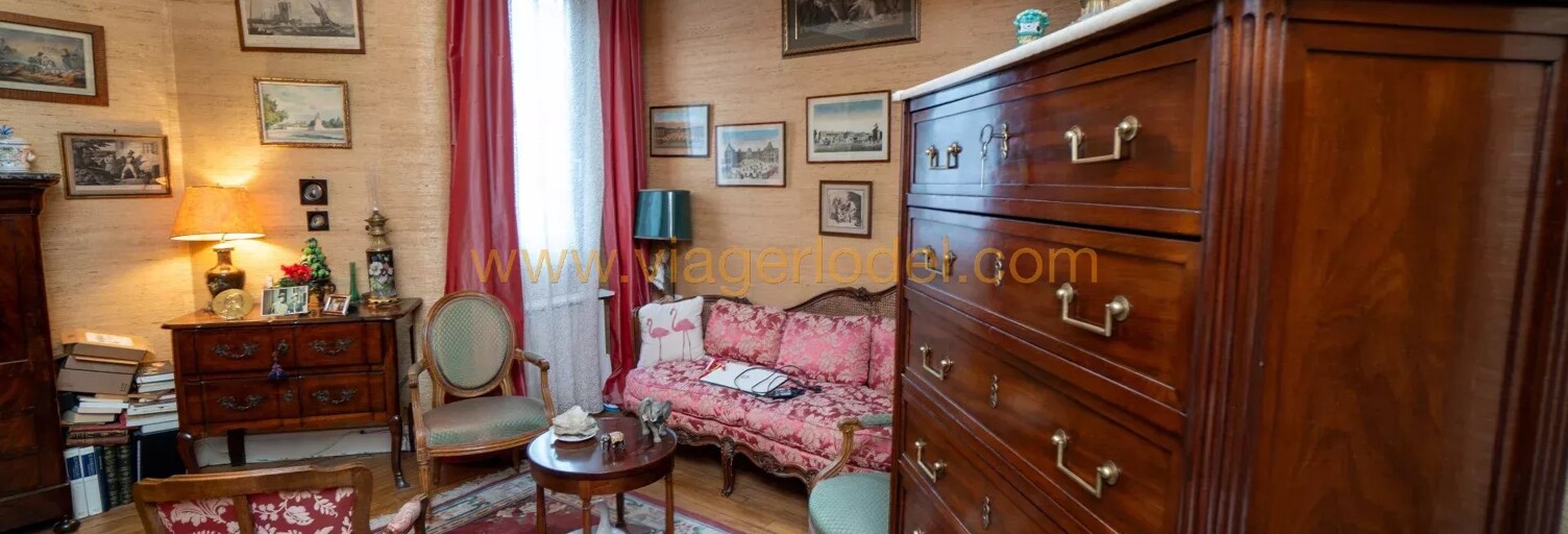 Appartement 38 m² en viager Paris 17 (75017)