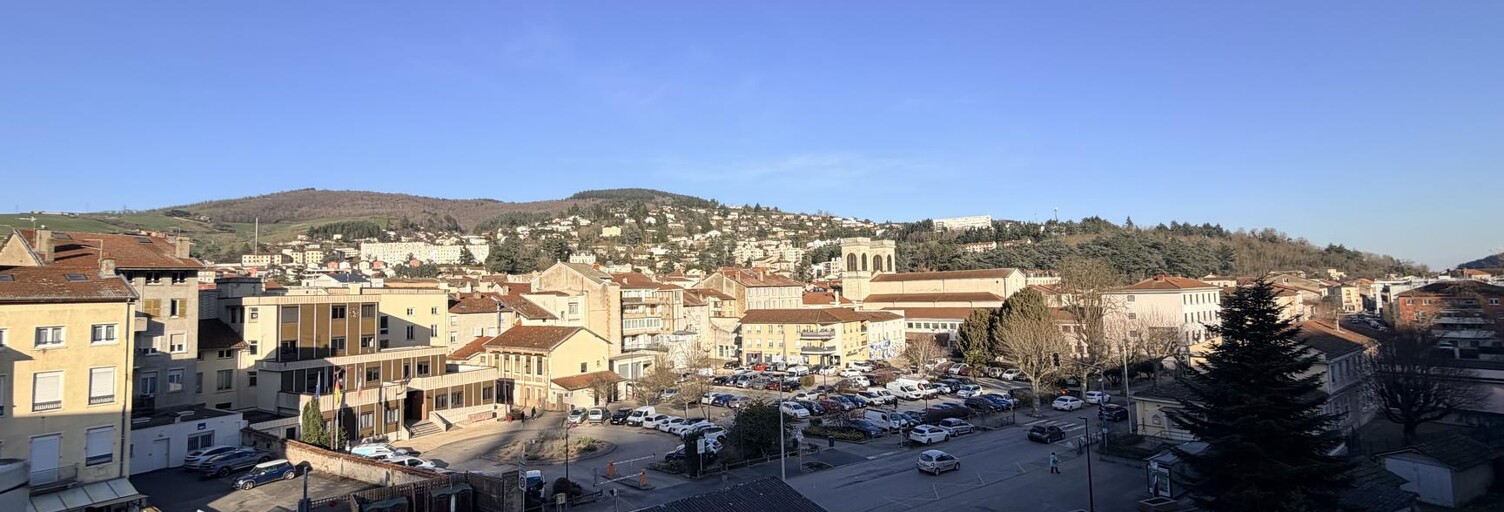 Appartement 2 Pièces 39 m² à louer à Tarare (69170)