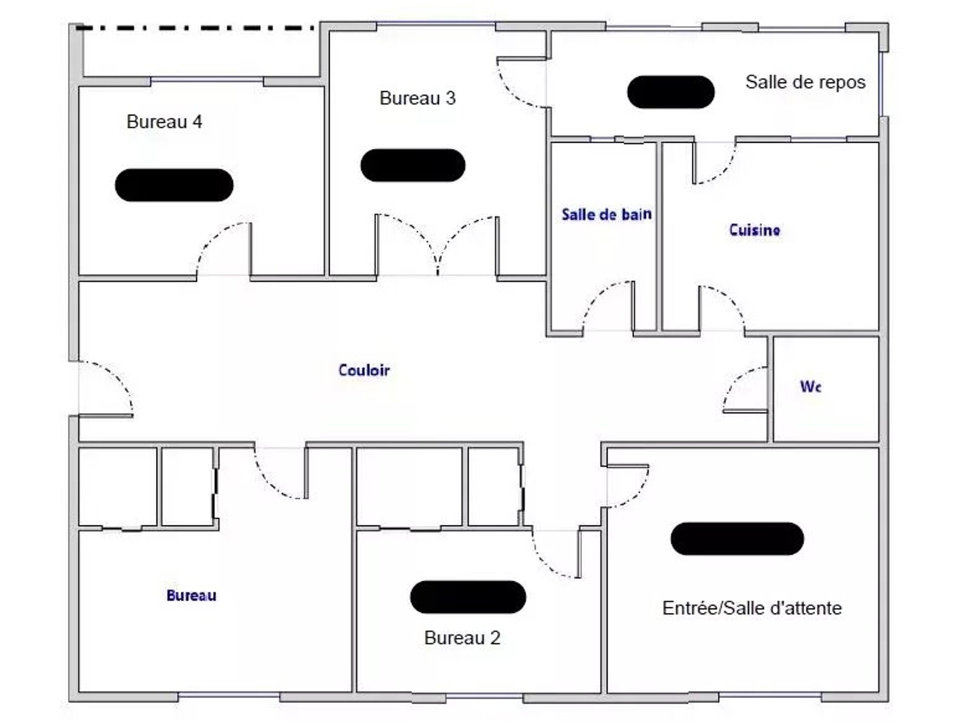 Local commercial 5 pièces 117 m² · à Millau · 117 m² · 195 000 €
