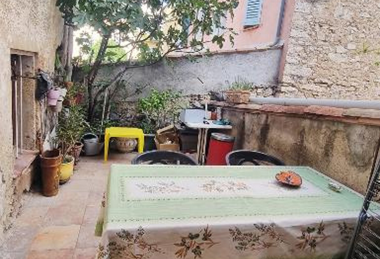 Affaire Draguignan centre F3 95m 1étage traversant terrasse — photo 1