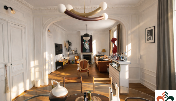 Appartement 5 pièces  à vendre Reims 51100