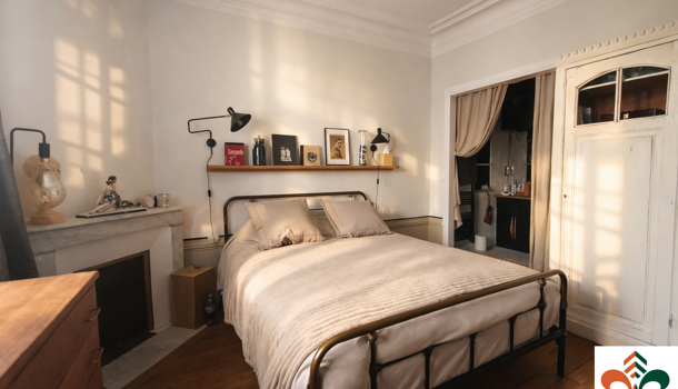 Appartement 5 pièces  à vendre Reims 51100