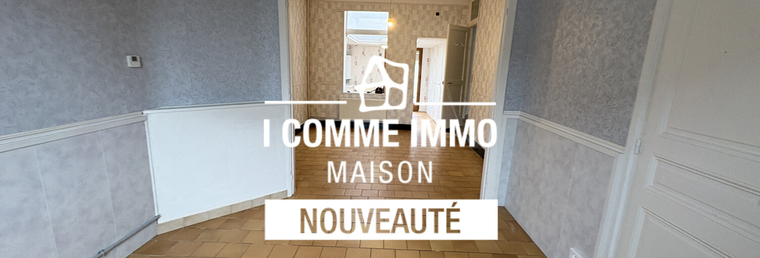 Maison 4 Pièces 79 m² à vendre à Béthune (62400)