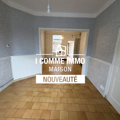 Maison 4 pièces 107500 €