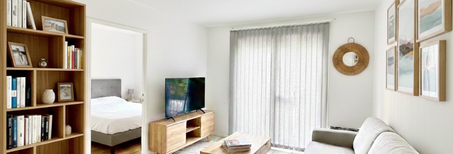 Appartement 2 Pièces 32 m² à vendre à Bordeaux (33300)