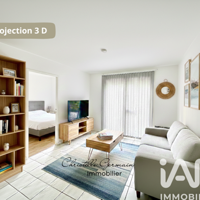 Appartement 2 pièces 165500 €