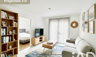 Appartement 2 Pièces 32 m² à vendre à Bordeaux (33300)