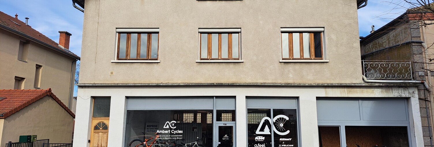 Maison 7 Pièces 335 m² à vendre à Ambert (63600)