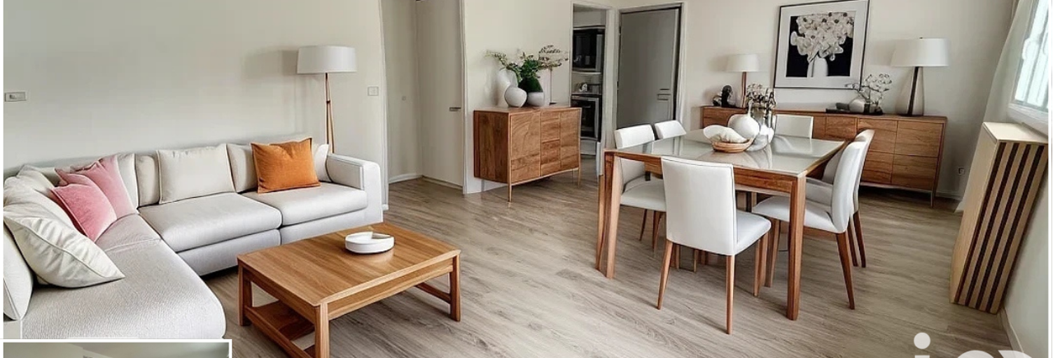 Appartement 3 Pièces 55 m² à vendre à Reims (51100)