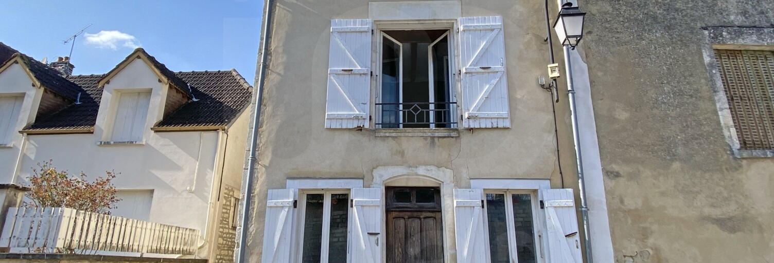 Maison 4 Pièces 88 m² à vendre à Molosmes (89700)
