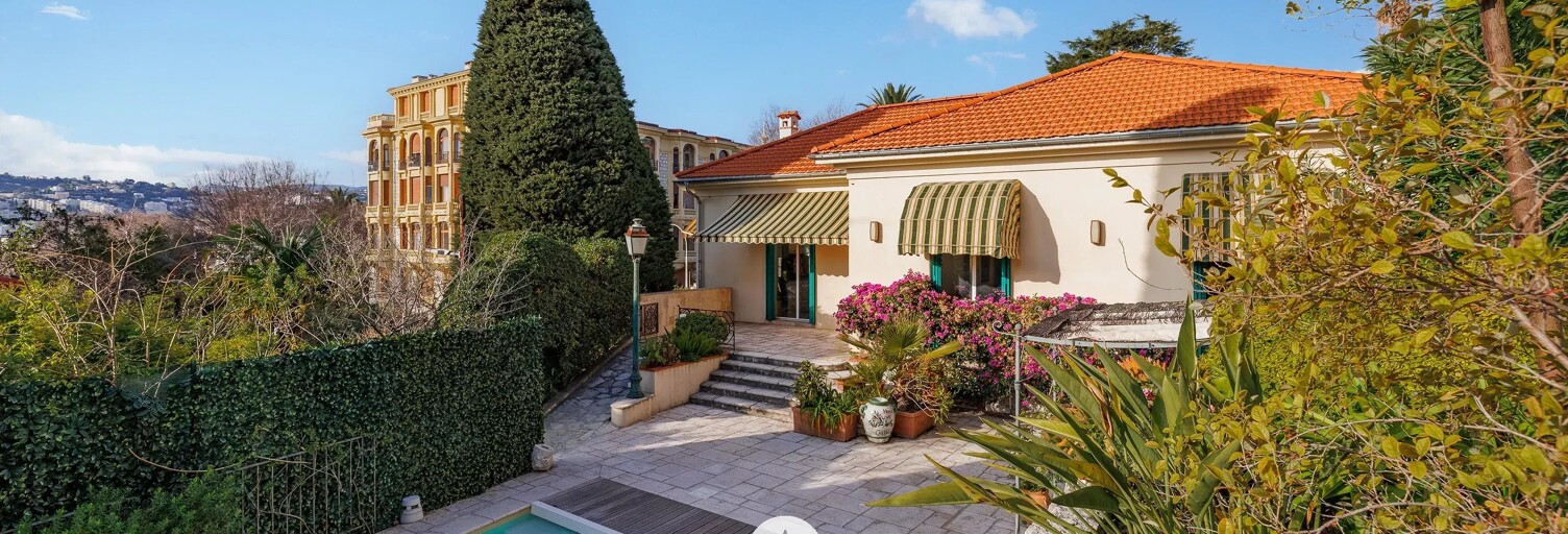 Maison 7 Pièces 215 m² à vendre à Nice (06000)