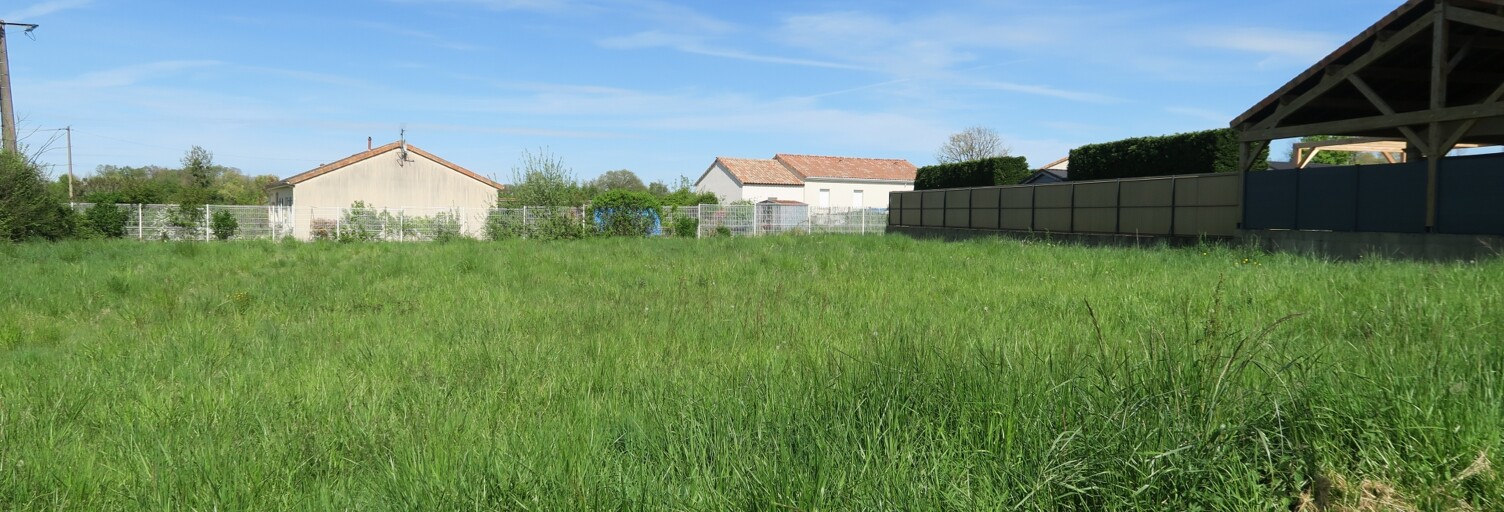 Terrain  1578 m² à vendre à Archigny (86210)