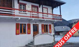 Appartement 1 Pièce 26 m² à vendre à Le Reposoir (74950)